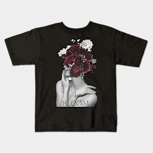 Flower Blooming Kids T-Shirt